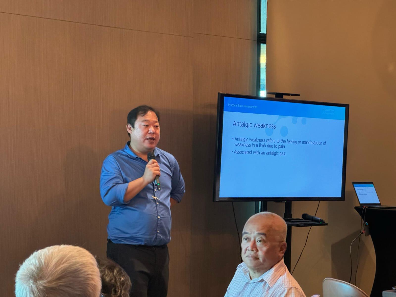 Pfizer Talk - Health Connective Programme (Advances in Pain Management)
